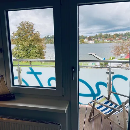 Das Bootshaus Seeon-Seebruck Extérieur photo
